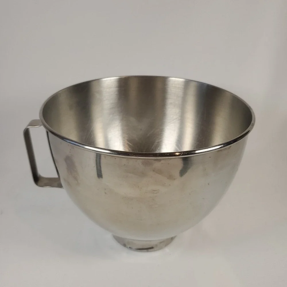 KITCHENAID 4.5 Qt K45 Stainless Mixing Bowl Replacement For Lift Stand Mixer